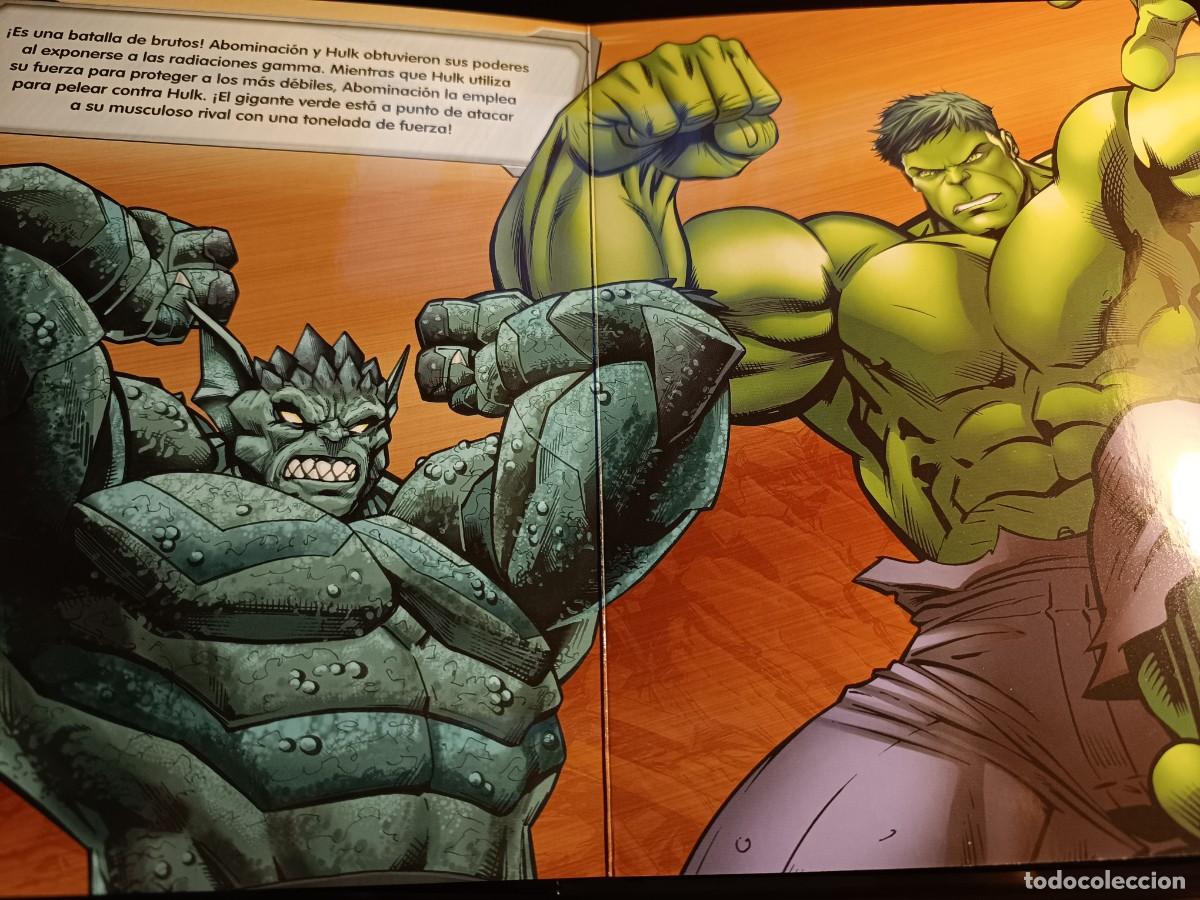 Libros de segunda mano: N - LIBRO JUEGO - LOS VENGADORES UNIDOS - MARVEL,2013. - Foto 6