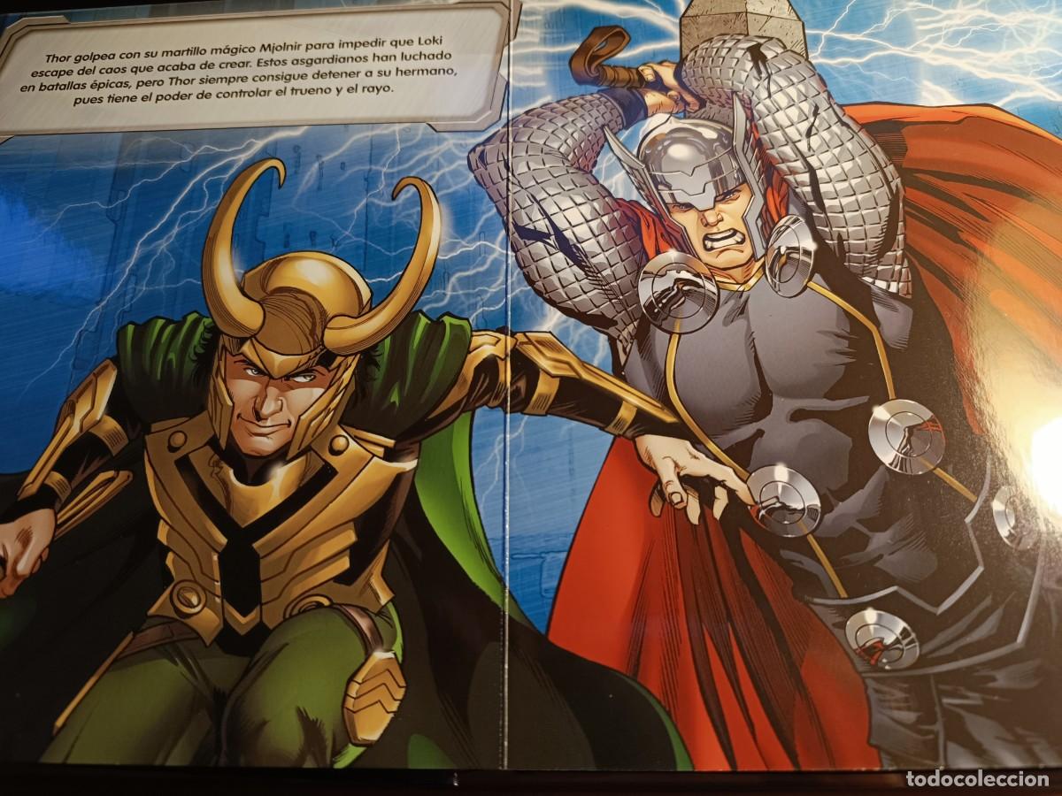 Libros de segunda mano: N - LIBRO JUEGO - LOS VENGADORES UNIDOS - MARVEL,2013. - Foto 7