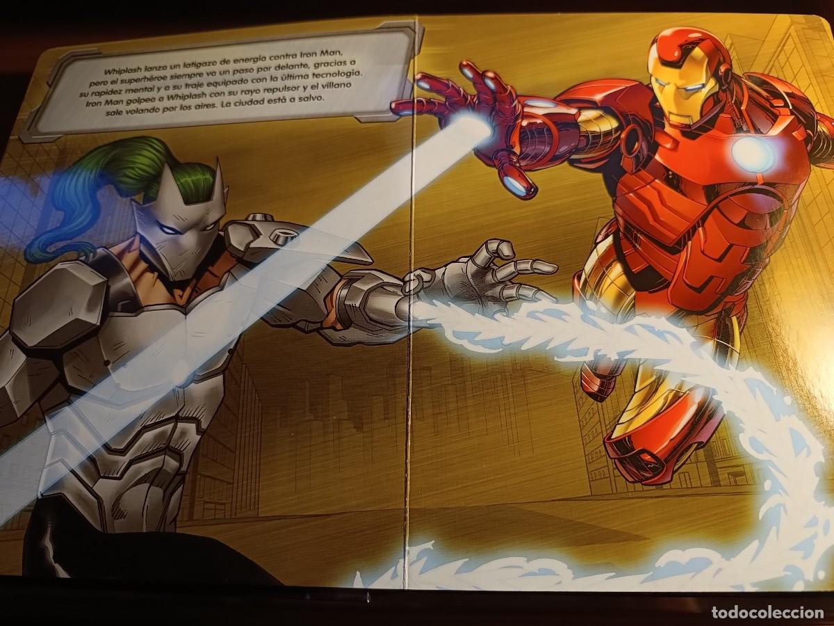 Libros de segunda mano: N - LIBRO JUEGO - LOS VENGADORES UNIDOS - MARVEL,2013. - Foto 8