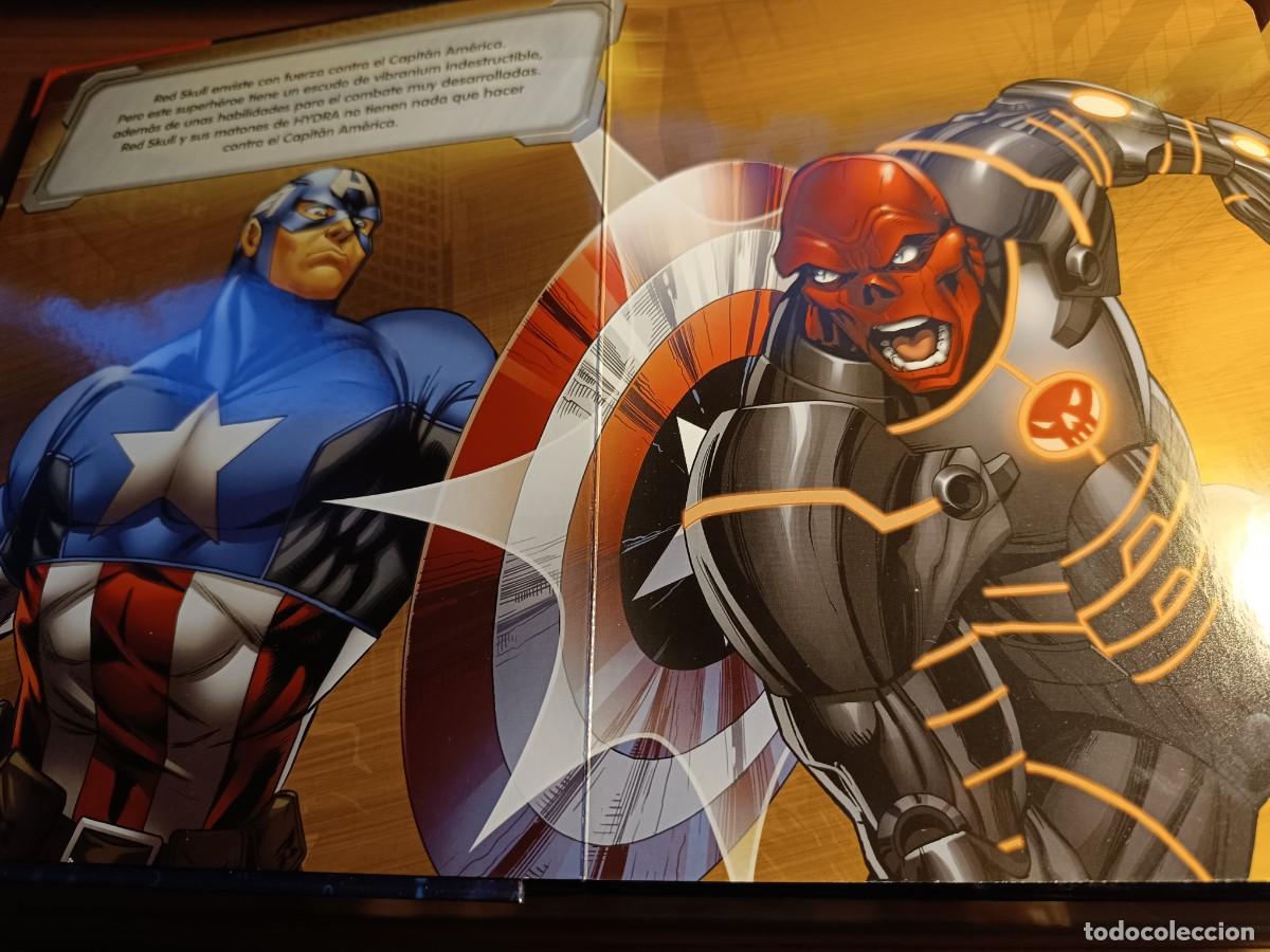 Libros de segunda mano: N - LIBRO JUEGO - LOS VENGADORES UNIDOS - MARVEL,2013. - Foto 9