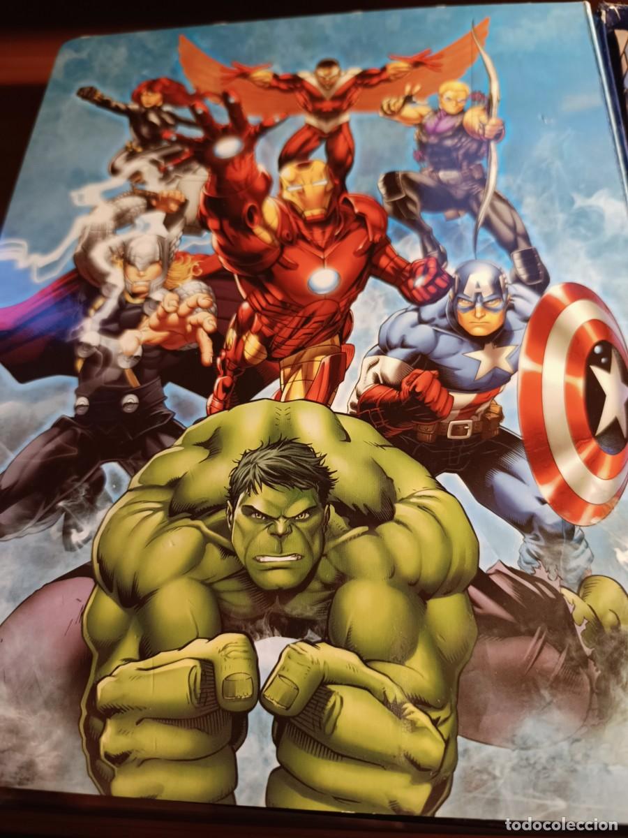 Libros de segunda mano: N - LIBRO JUEGO - LOS VENGADORES UNIDOS - MARVEL,2013. - Foto 10