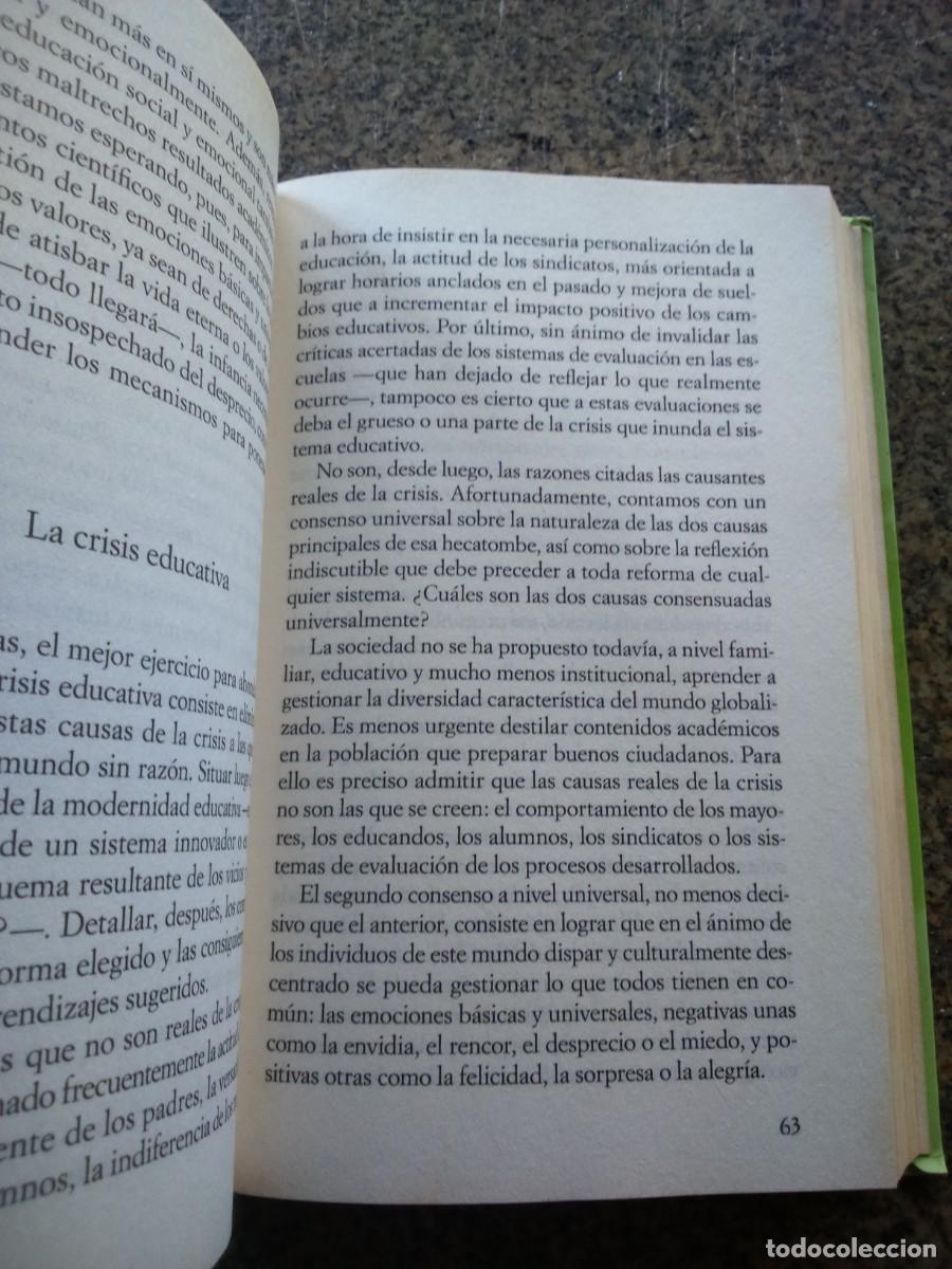 Libros de segunda mano: EXCUSAS PARA NO PENSAR -- EDUARDO PUNSET -- DESTINO 2013 -- - Foto 2