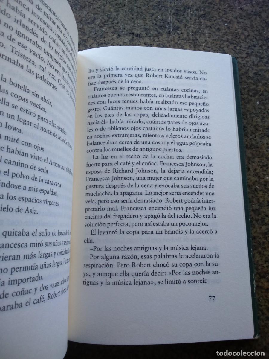 Libros de segunda mano: LOS PUENTES DE MADISON COUNTY -- ROBERT JAMES WALLER -- CIRCULO -- - Foto 2