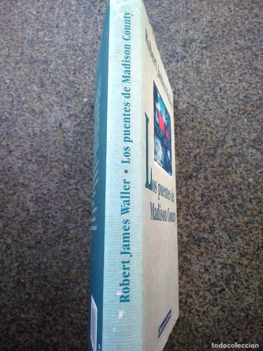 Libros de segunda mano: LOS PUENTES DE MADISON COUNTY -- ROBERT JAMES WALLER -- CIRCULO -- - Foto 3