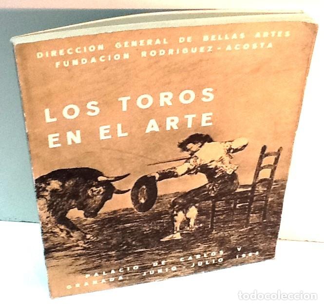 Libros de segunda mano: LOS TOROS EN EL ARTE ... 1964 - Foto 1
