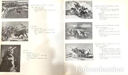 Libros de segunda mano: LOS TOROS EN EL ARTE ... 1964 - Foto 2