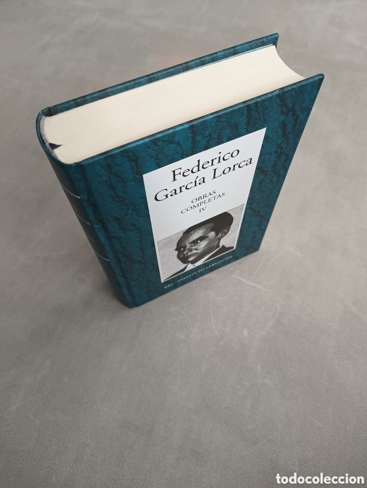 Libros de segunda mano: Obras completas IV. Federico Garc&iacute;a Lorca - Foto 3