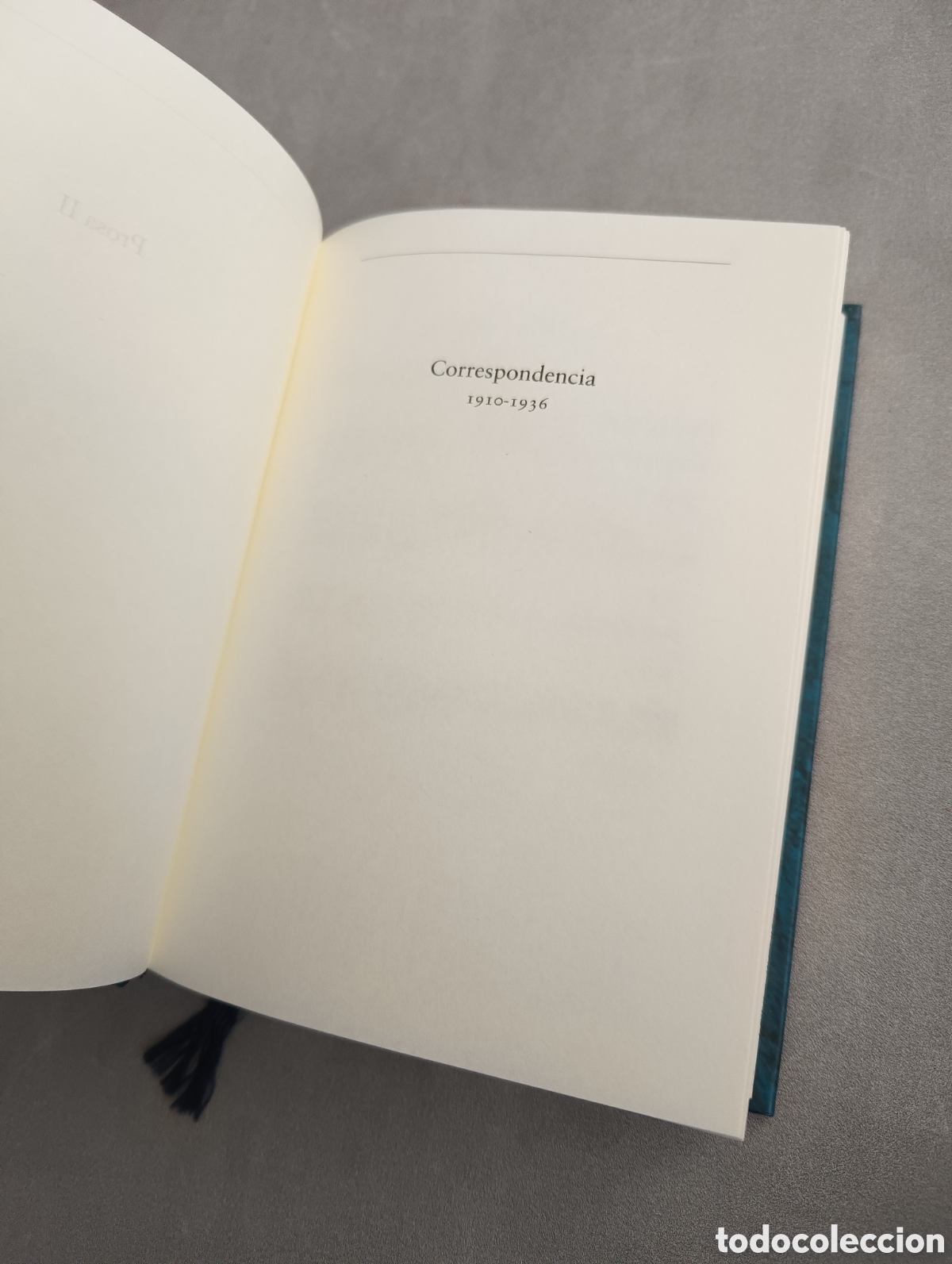 Libros de segunda mano: Obras completas IV. Federico Garc&iacute;a Lorca - Foto 4