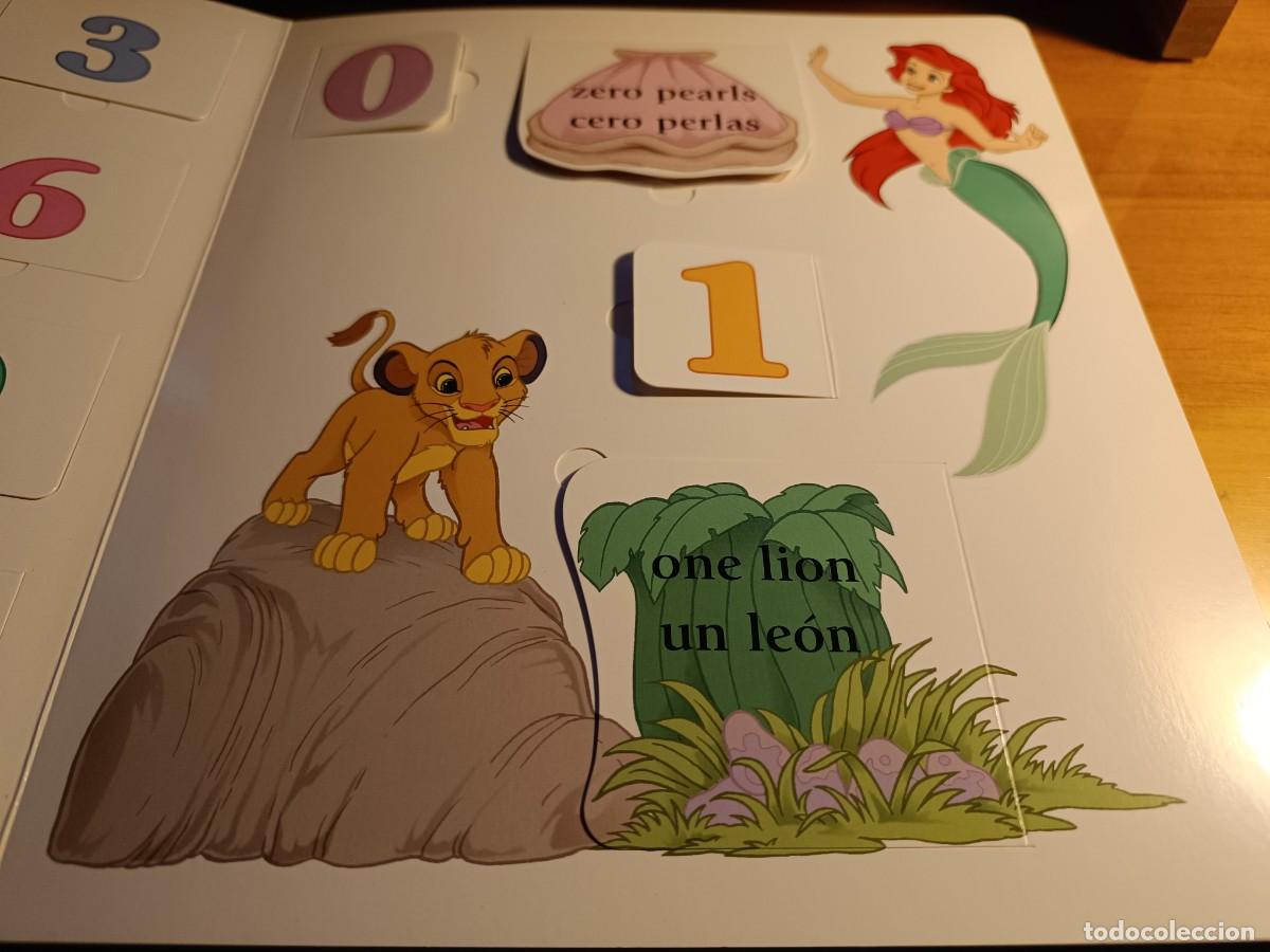 Libros de segunda mano: LIBRO BILING&Uuml;E - COUNTING. &iexcl; A CONTAR ! - WALT DISNEY - INGL&Eacute;S Y ESPA&Ntilde;OL. - Foto 2
