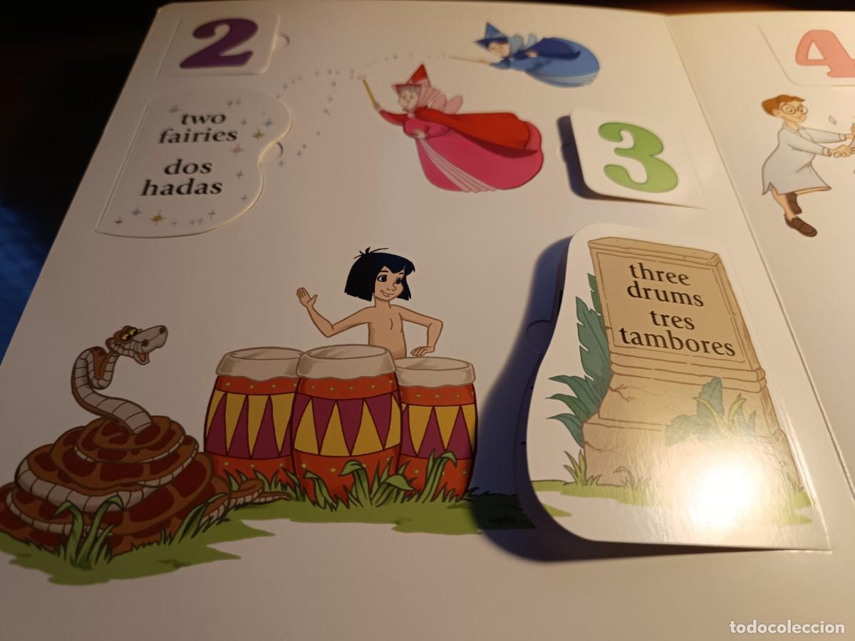 Libros de segunda mano: LIBRO BILING&Uuml;E - COUNTING. &iexcl; A CONTAR ! - WALT DISNEY - INGL&Eacute;S Y ESPA&Ntilde;OL. - Foto 3