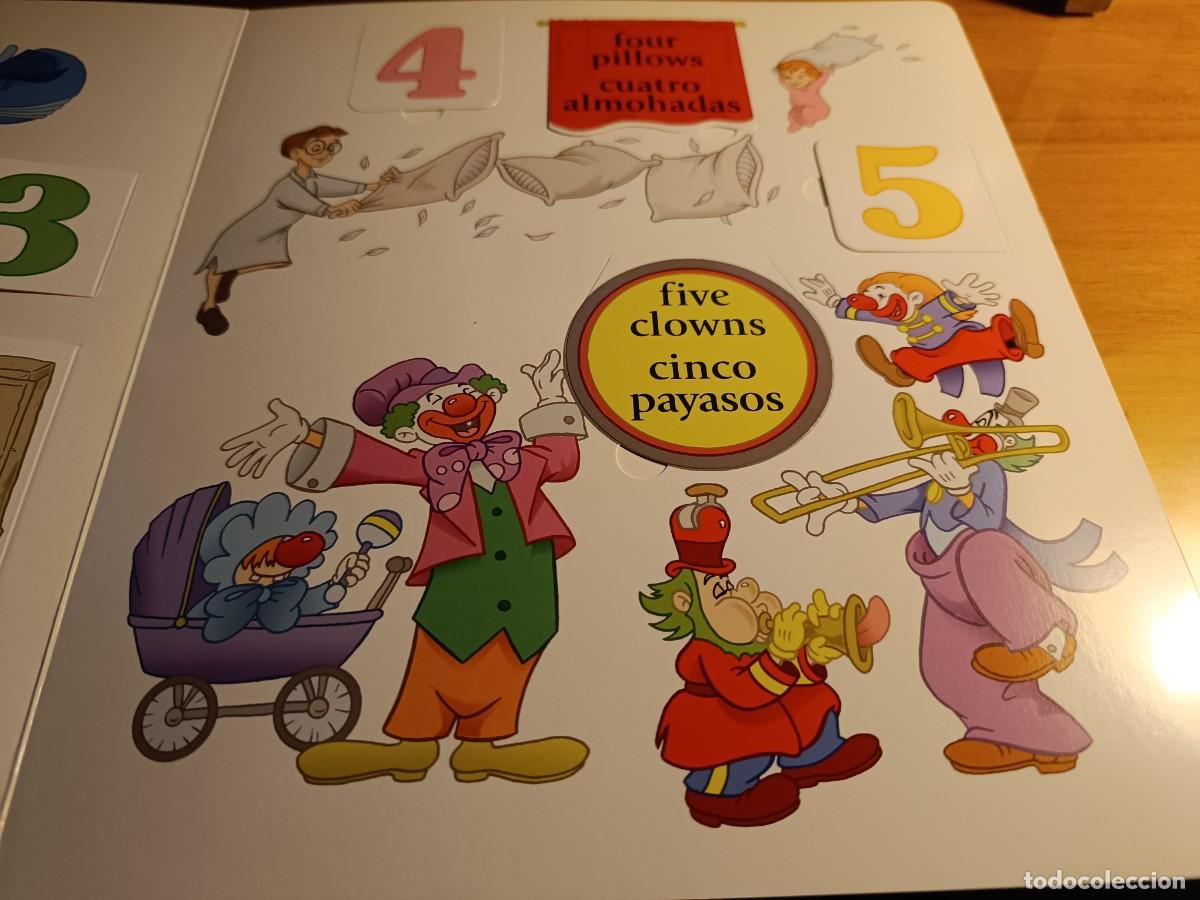 Libros de segunda mano: LIBRO BILING&Uuml;E - COUNTING. &iexcl; A CONTAR ! - WALT DISNEY - INGL&Eacute;S Y ESPA&Ntilde;OL. - Foto 4