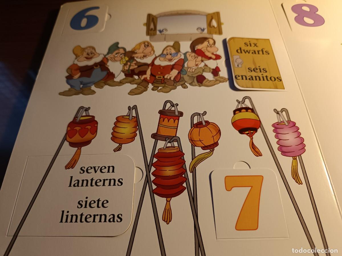 Libros de segunda mano: LIBRO BILING&Uuml;E - COUNTING. &iexcl; A CONTAR ! - WALT DISNEY - INGL&Eacute;S Y ESPA&Ntilde;OL. - Foto 5