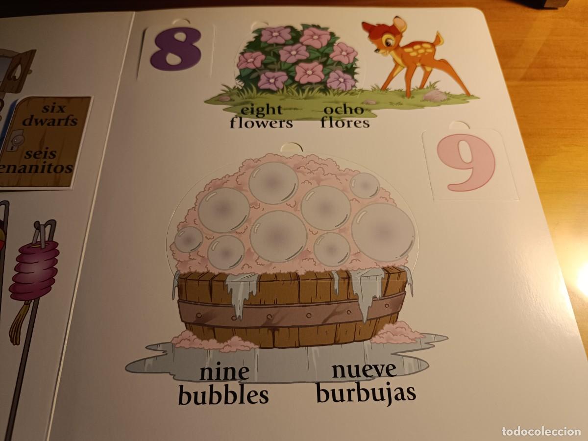 Libros de segunda mano: LIBRO BILING&Uuml;E - COUNTING. &iexcl; A CONTAR ! - WALT DISNEY - INGL&Eacute;S Y ESPA&Ntilde;OL. - Foto 6