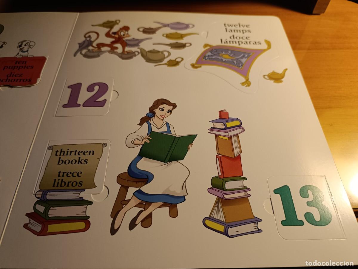 Libros de segunda mano: LIBRO BILING&Uuml;E - COUNTING. &iexcl; A CONTAR ! - WALT DISNEY - INGL&Eacute;S Y ESPA&Ntilde;OL. - Foto 7