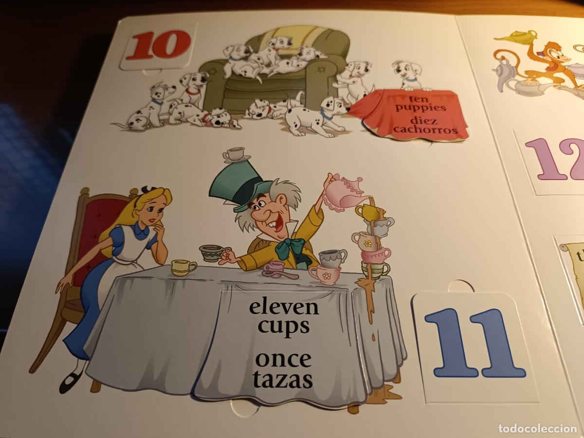 Libros de segunda mano: LIBRO BILING&Uuml;E - COUNTING. &iexcl; A CONTAR ! - WALT DISNEY - INGL&Eacute;S Y ESPA&Ntilde;OL. - Foto 8