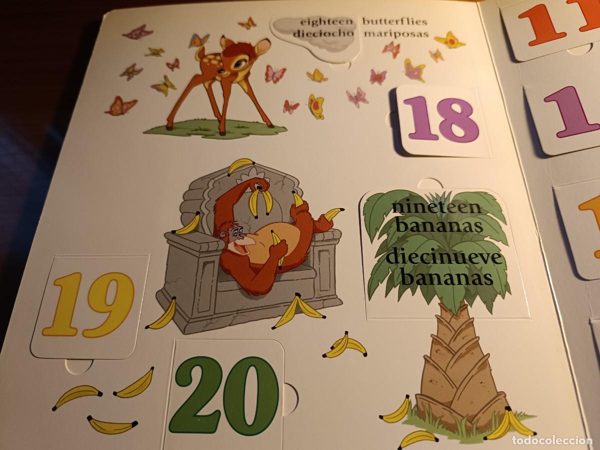 Libros de segunda mano: LIBRO BILING&Uuml;E - COUNTING. &iexcl; A CONTAR ! - WALT DISNEY - INGL&Eacute;S Y ESPA&Ntilde;OL. - Foto 9