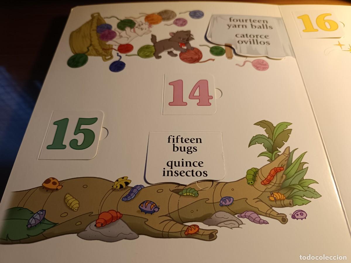 Libros de segunda mano: LIBRO BILING&Uuml;E - COUNTING. &iexcl; A CONTAR ! - WALT DISNEY - INGL&Eacute;S Y ESPA&Ntilde;OL. - Foto 10
