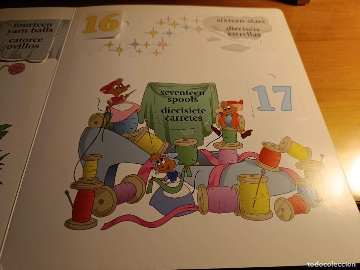 Libros de segunda mano: LIBRO BILING&Uuml;E - COUNTING. &iexcl; A CONTAR ! - WALT DISNEY - INGL&Eacute;S Y ESPA&Ntilde;OL. - Foto 11