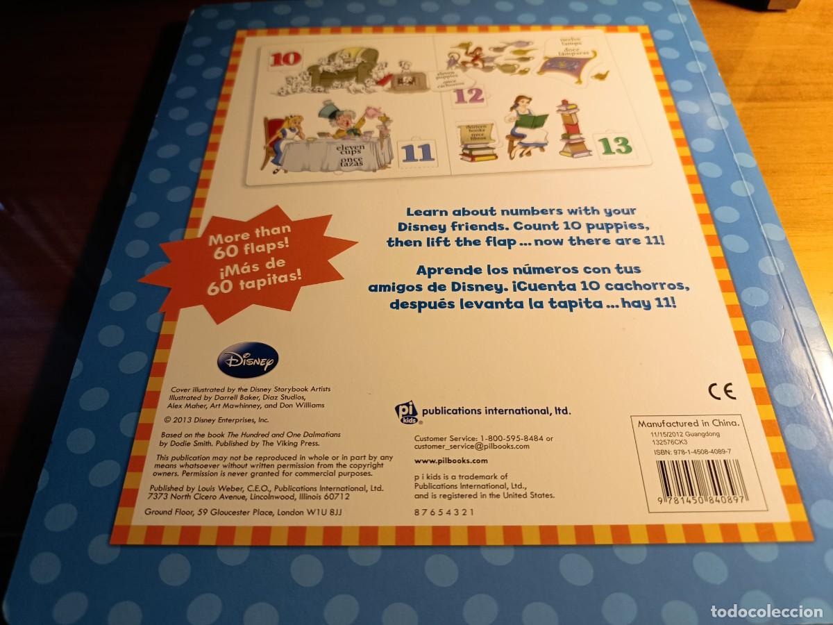 Libros de segunda mano: LIBRO BILING&Uuml;E - COUNTING. &iexcl; A CONTAR ! - WALT DISNEY - INGL&Eacute;S Y ESPA&Ntilde;OL. - Foto 12