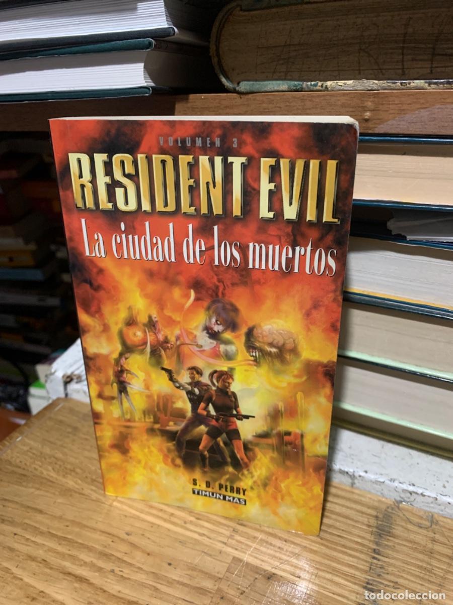Libros de segunda mano: RESIDENT EVIL, VOLUMEN 3, S D PERRY, ED TIMUN MAS - Foto 1