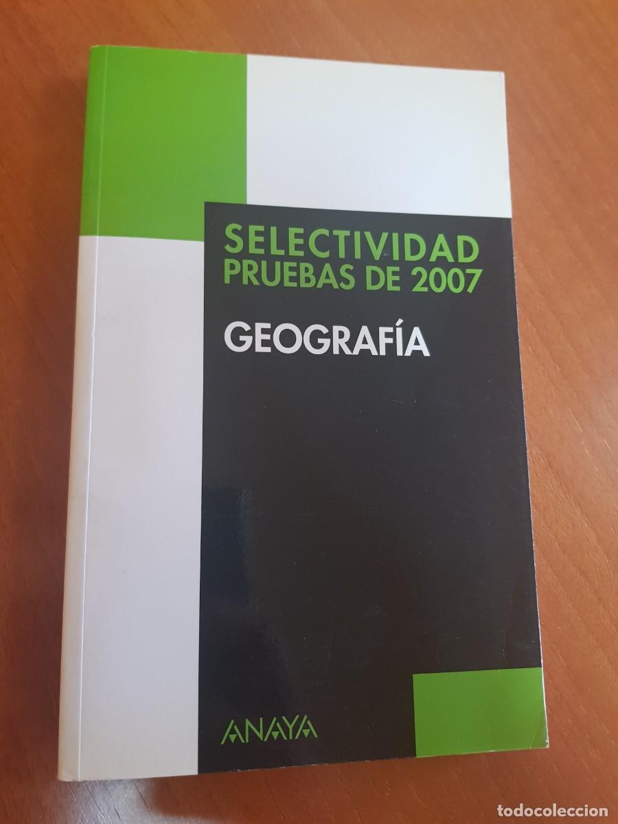 Libros de segunda mano: geograf&iacute;a - pruebas de selectividad - Foto 1