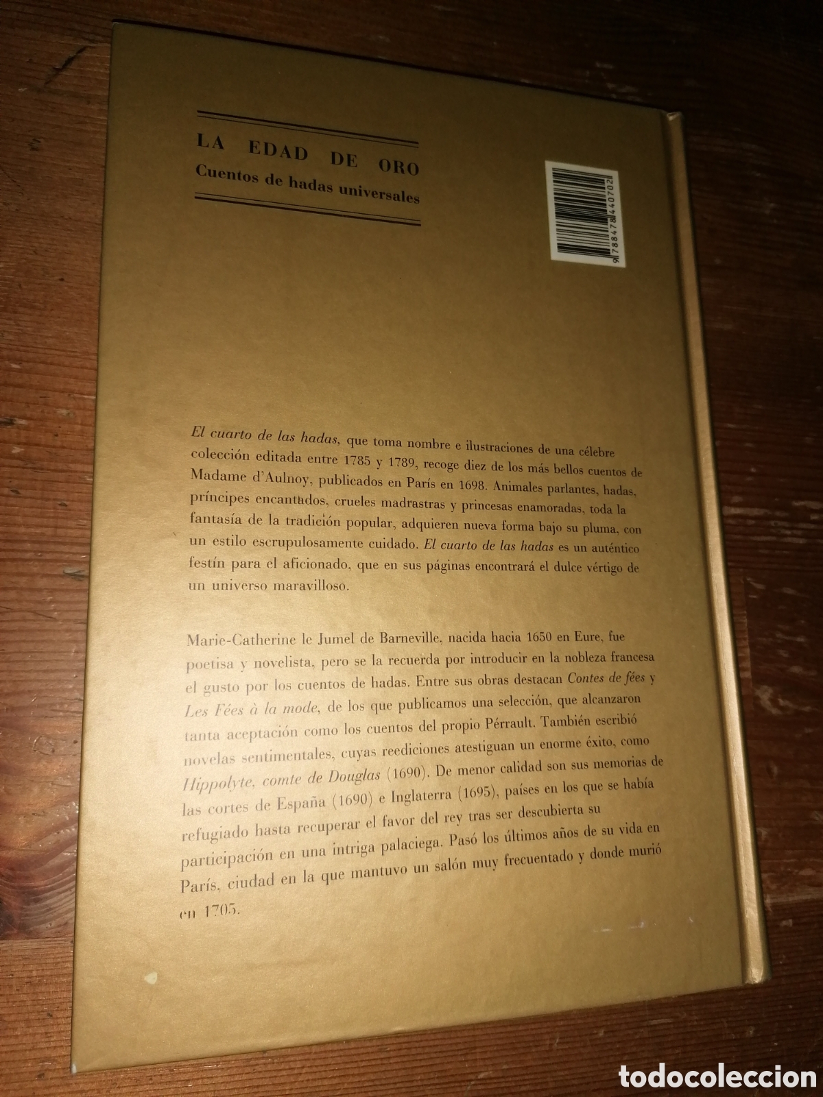 Libros de segunda mano: EL CUARTO DE LAS HADAS - MADAME D`AULNOY - Foto 3
