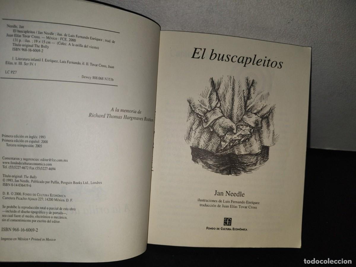 Libros de segunda mano: 131- EL BUSCAPLEITOS - JAN NEEDLE - 2005 - Foto 4