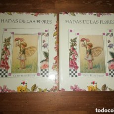 Libros de segunda mano: HADAS DE LAS FLORES / VOLUMEN I Y II / CICELY MARY BARKER / ALTAYA