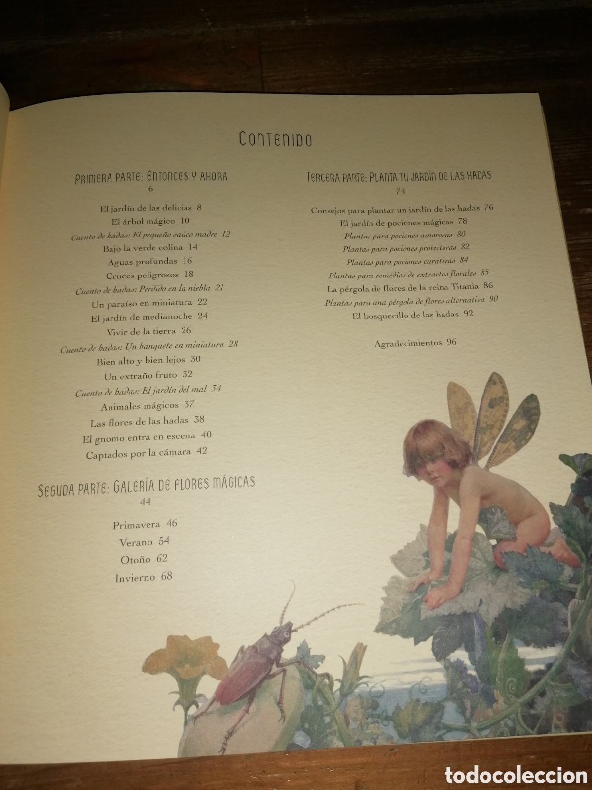 Libros de segunda mano: EL JARD&Iacute;N DE LAS HADAS - BEATRICE PHILLPOTTS - Foto 3