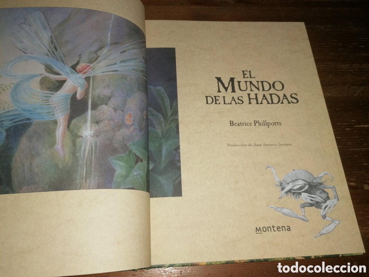 Libros de segunda mano: EL MUNDO DE LAS HADAS - Beatrice Phillpotts - Foto 2