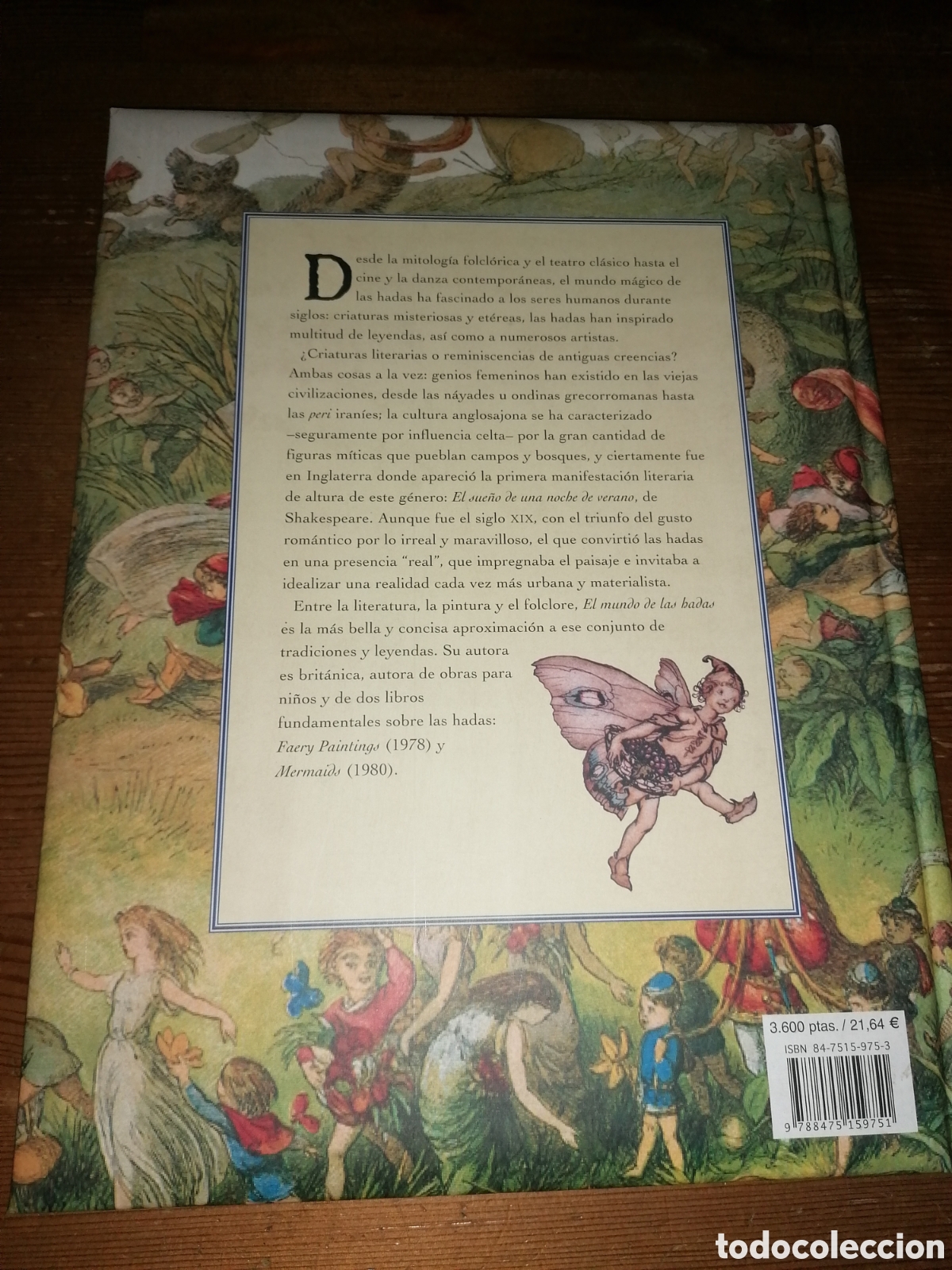 Libros de segunda mano: EL MUNDO DE LAS HADAS - Beatrice Phillpotts - Foto 5