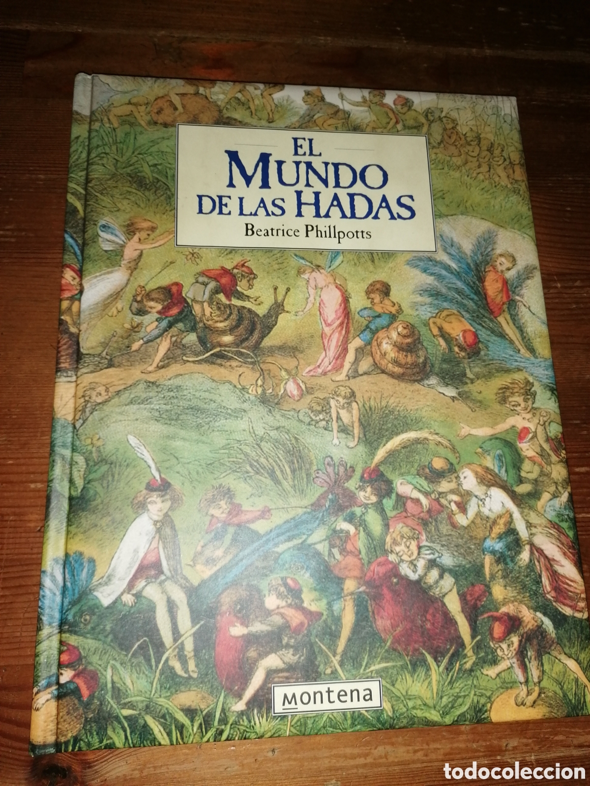 Libros de segunda mano: EL MUNDO DE LAS HADAS - Beatrice Phillpotts - Foto 1