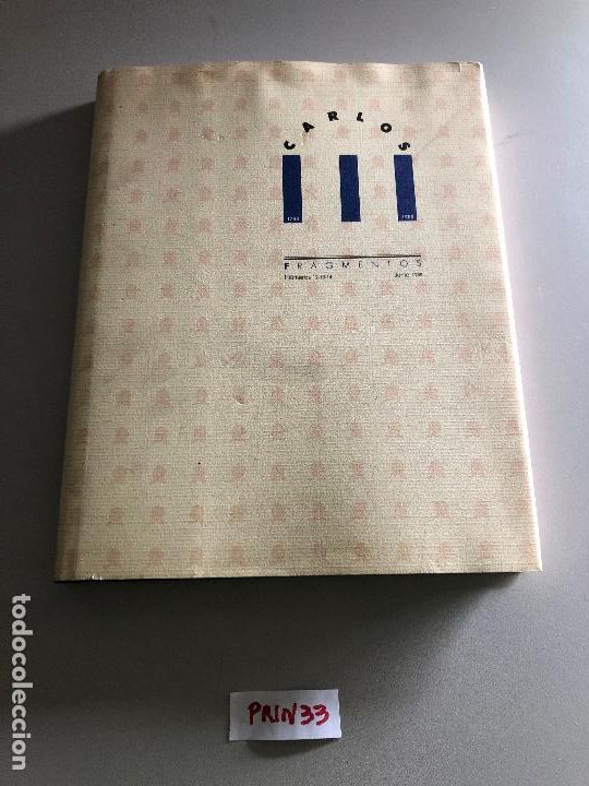 Libros de segunda mano: Carlos III fragmentos - Foto 1
