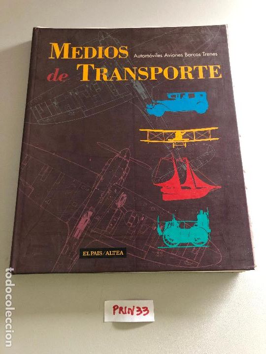 Libros de segunda mano: Medios de transporte - Foto 1