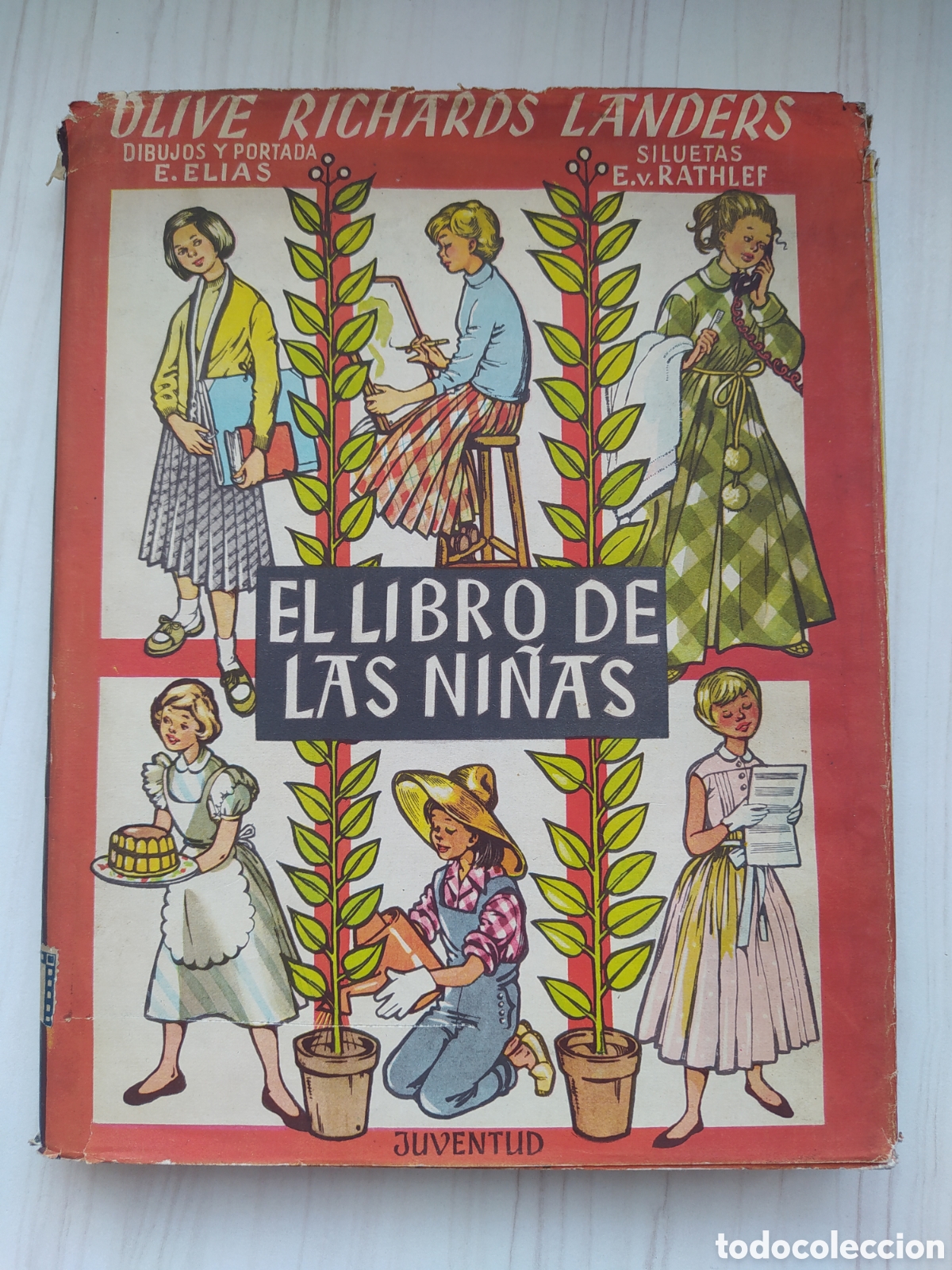 Libros de segunda mano: EL LIBRO DE LAS NI&Ntilde;AS.- OLIVE RICHARDS LANDERS - Foto 1