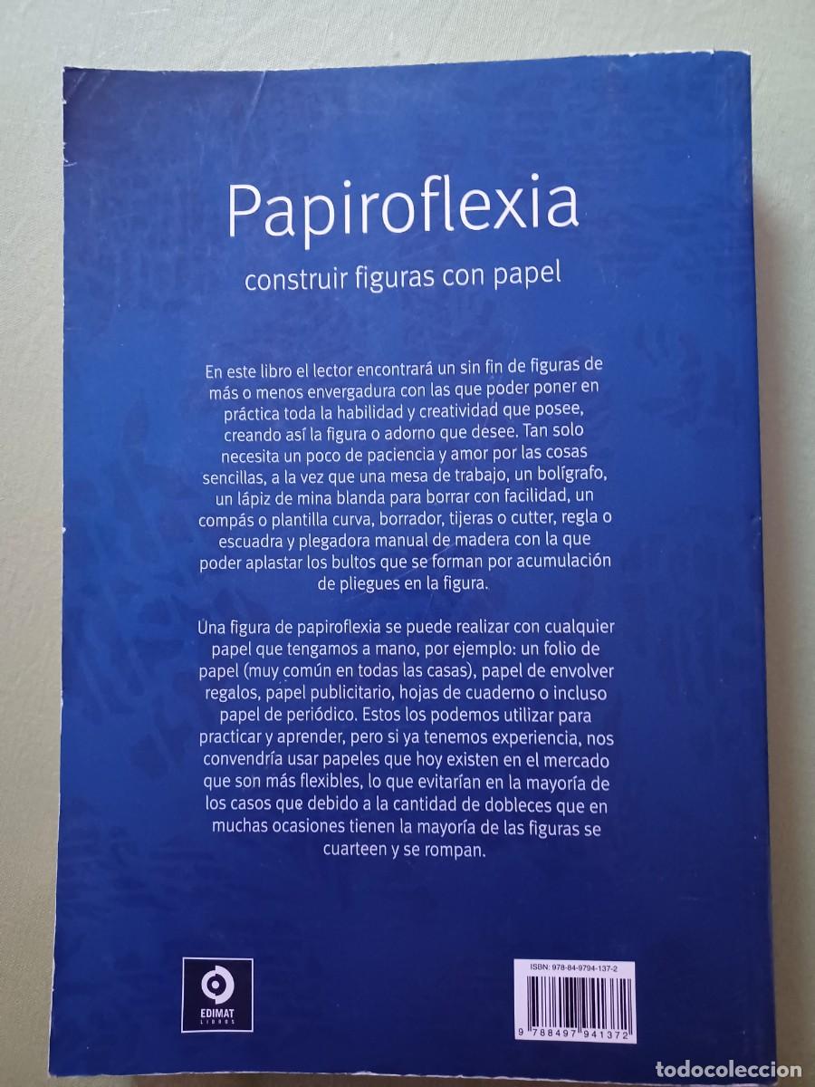 Libros de segunda mano: Papiroflexia, construir figuras con papel. - Alexis J. Martos - Foto 2
