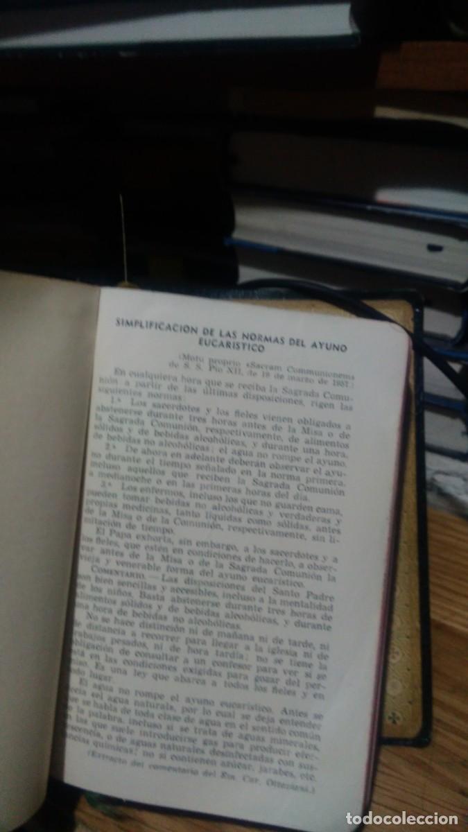 Libros de segunda mano: RIBERA C.M.E. , MISAL DIARIO DEVOCIONARIO - Foto 2