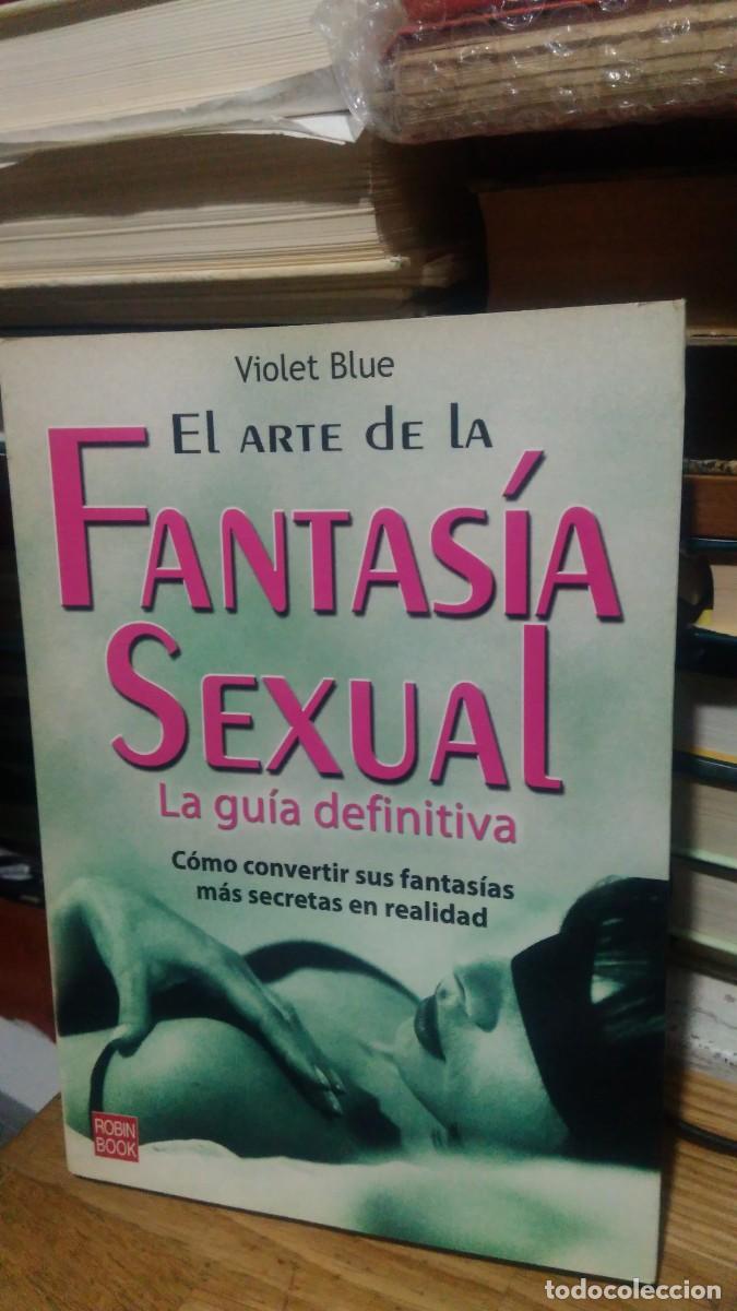 Libros de segunda mano: FANTAS&Iacute;A SEXUAL, VIOLET BLUE, ED. ROBIN BOOK - Foto 1