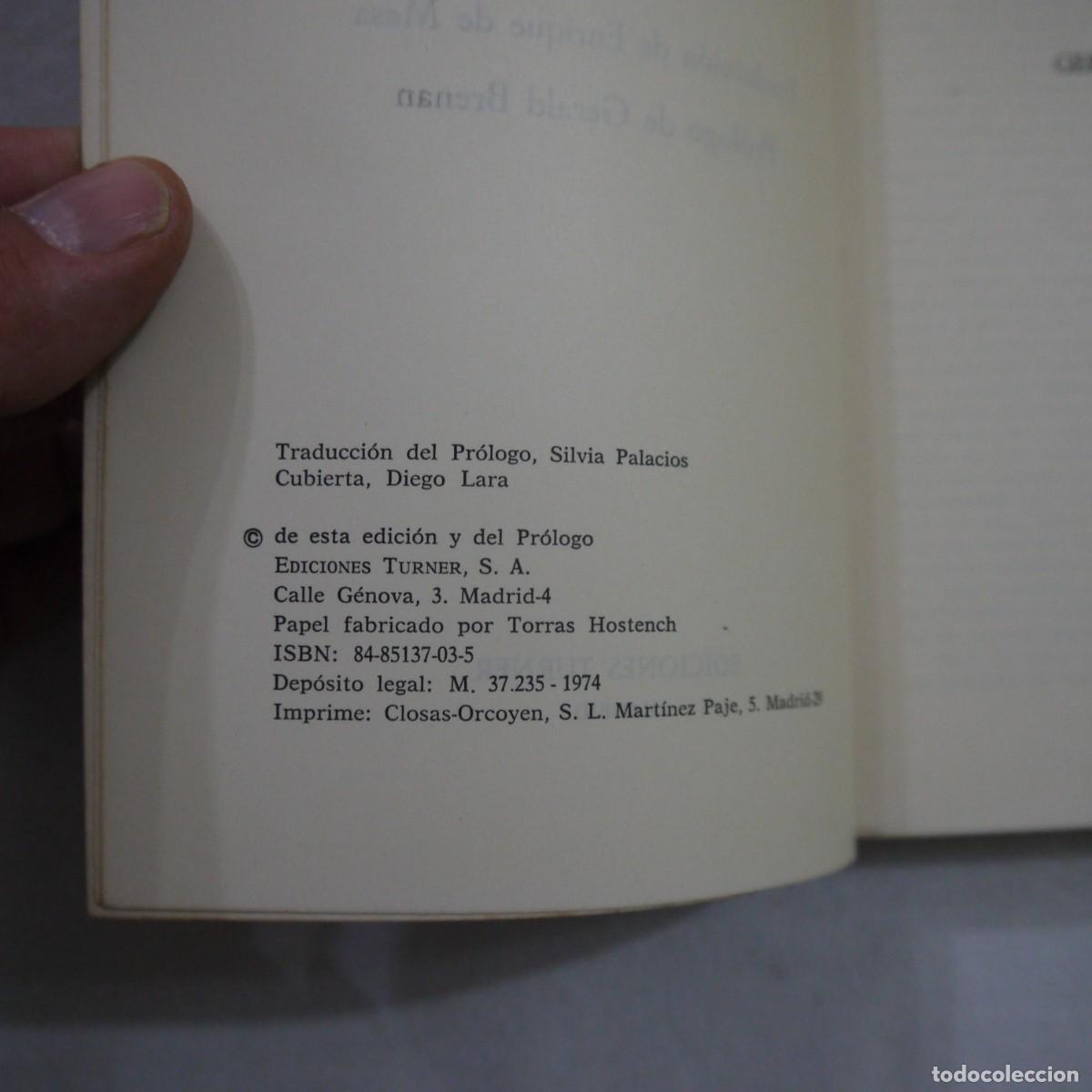 Libros de segunda mano: LAS COSAS DE ESPA&Ntilde;A - RICHARD FORD - EDICIONES TURNER - 1974 - Foto 4