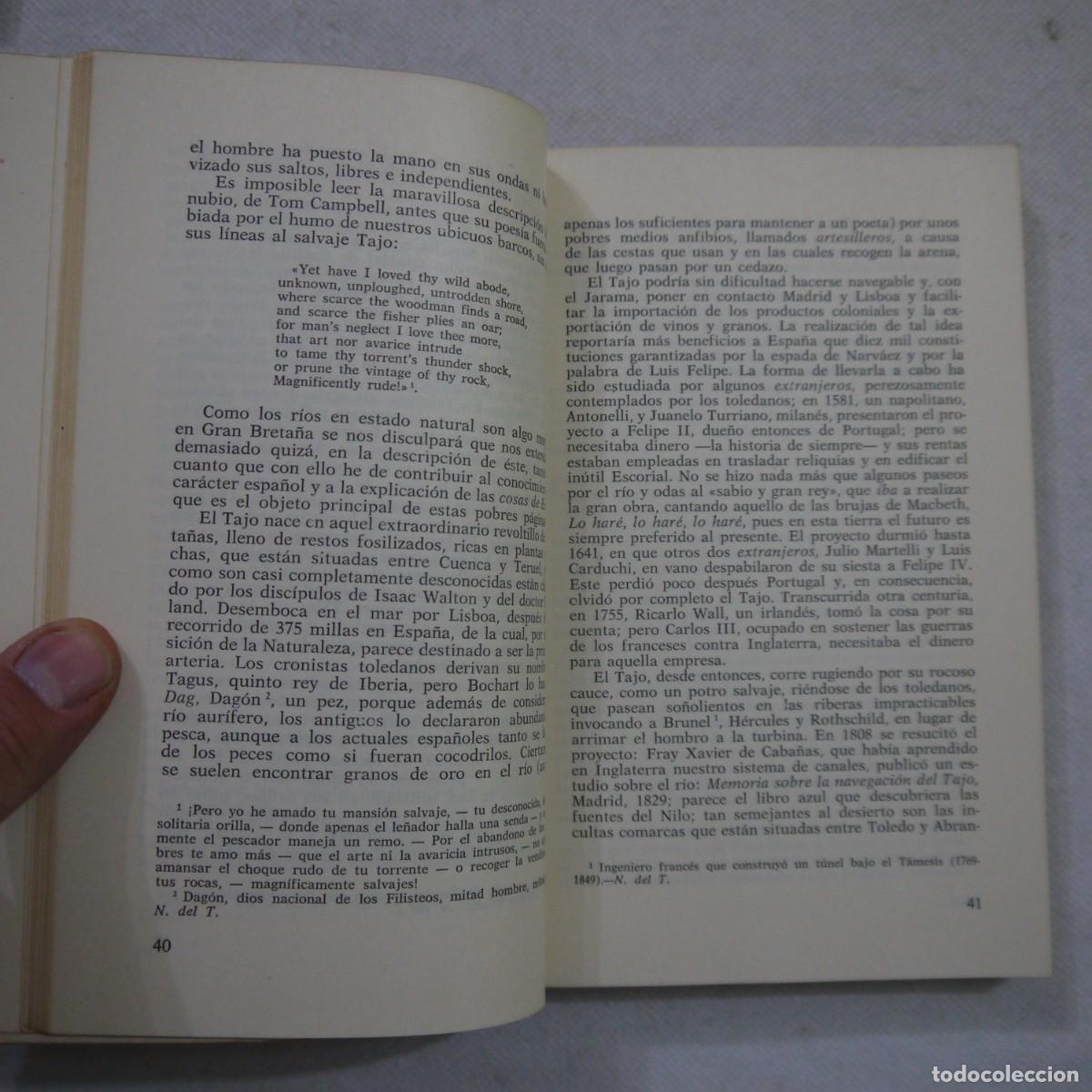 Libros de segunda mano: LAS COSAS DE ESPA&Ntilde;A - RICHARD FORD - EDICIONES TURNER - 1974 - Foto 5