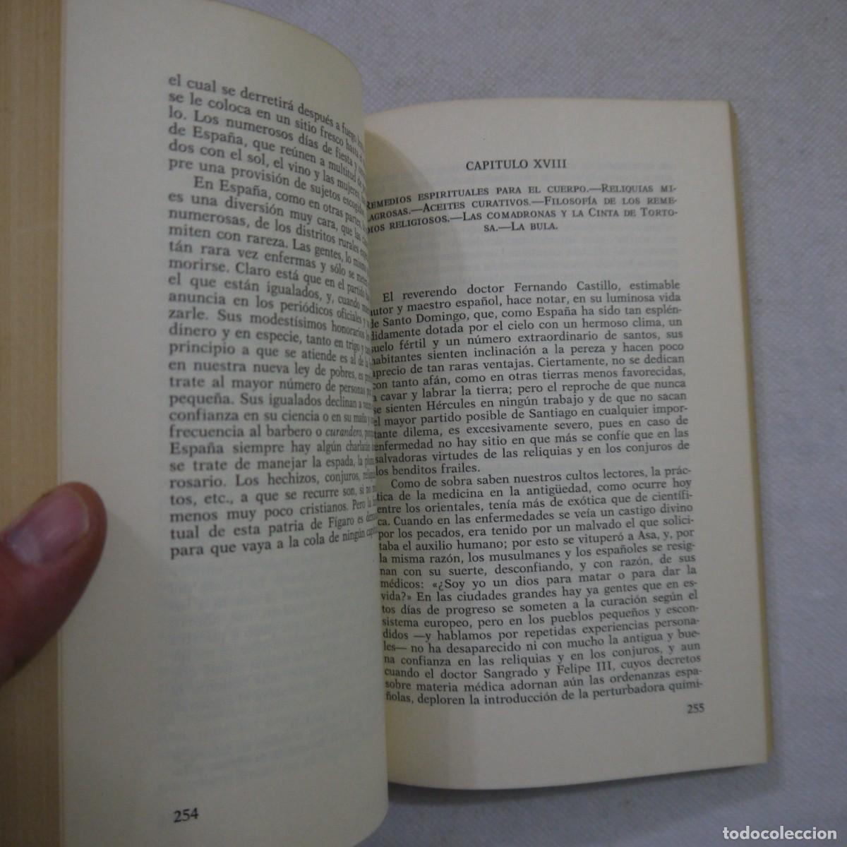 Libros de segunda mano: LAS COSAS DE ESPA&Ntilde;A - RICHARD FORD - EDICIONES TURNER - 1974 - Foto 8