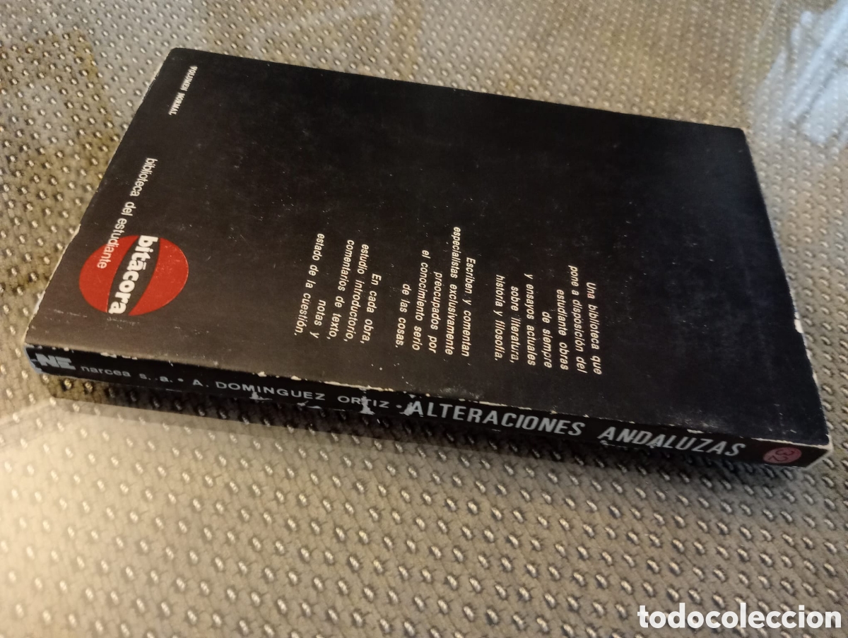 Libros de segunda mano: ALTERACIONES ANDALUZAS. A. Dominguez Ortiz - Foto 4