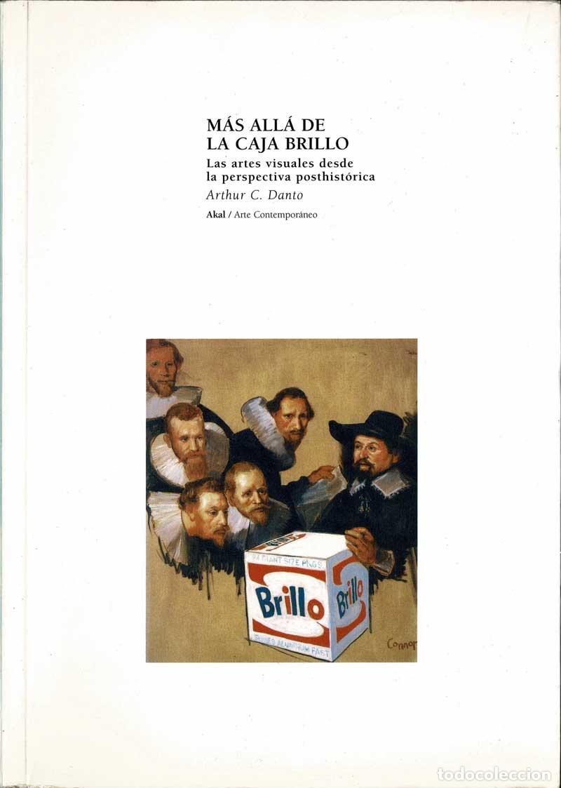 Libros de segunda mano: M&aacute;s all&aacute; de la caja brillo - Arthur C. Danto - Foto 1