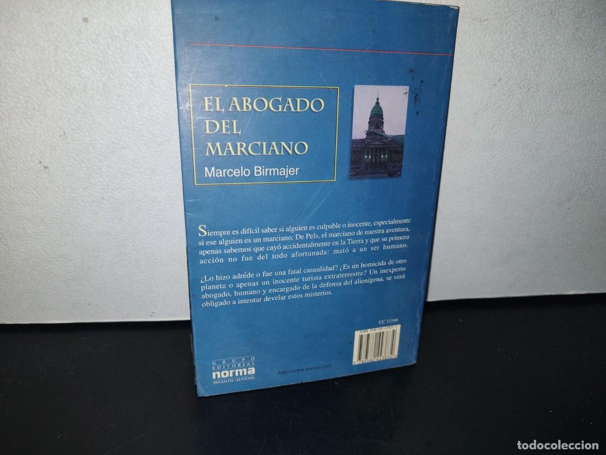 Libros de segunda mano: 131- EL ABOGADO DEL MARCIANO - MARCELO BIRMAJER - Foto 3