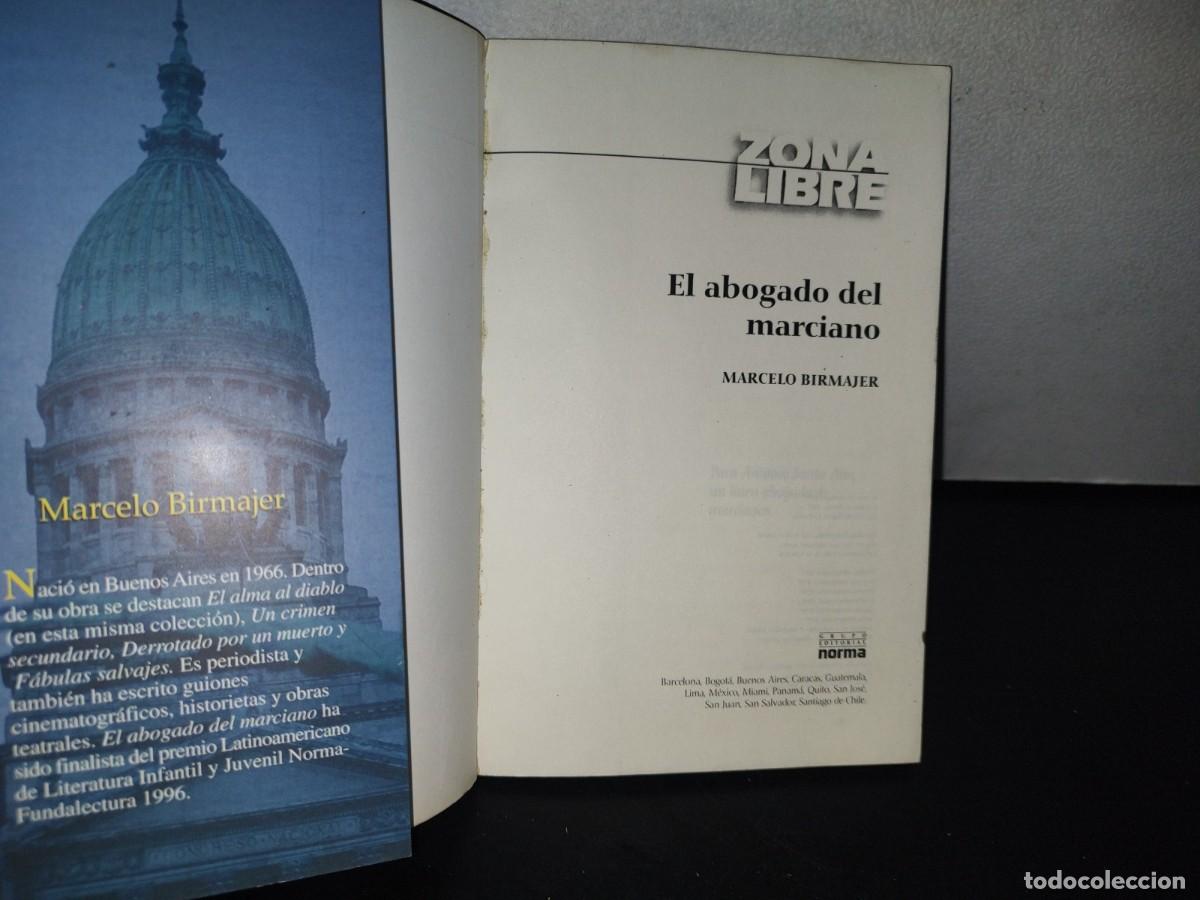 Libros de segunda mano: 131- EL ABOGADO DEL MARCIANO - MARCELO BIRMAJER - Foto 4