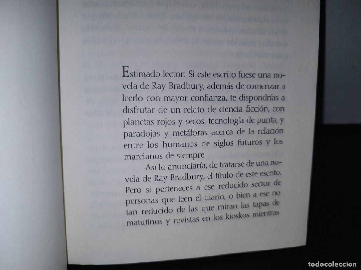 Libros de segunda mano: 131- EL ABOGADO DEL MARCIANO - MARCELO BIRMAJER - Foto 6