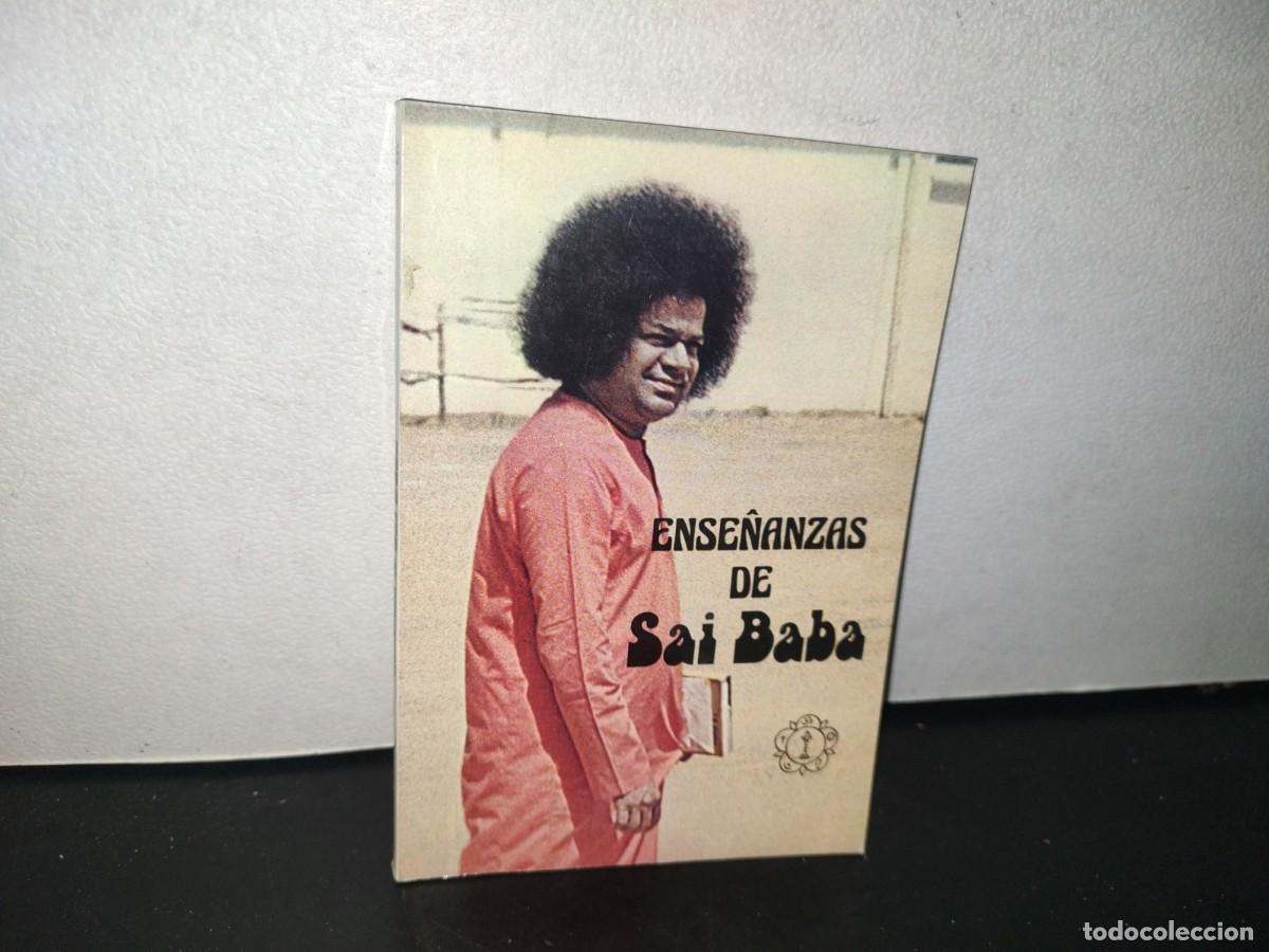 Libros de segunda mano: 131- ENSE&Ntilde;ANZAS DE SAI BABA - EDICIONES SAI RAM - 1999 - Foto 1