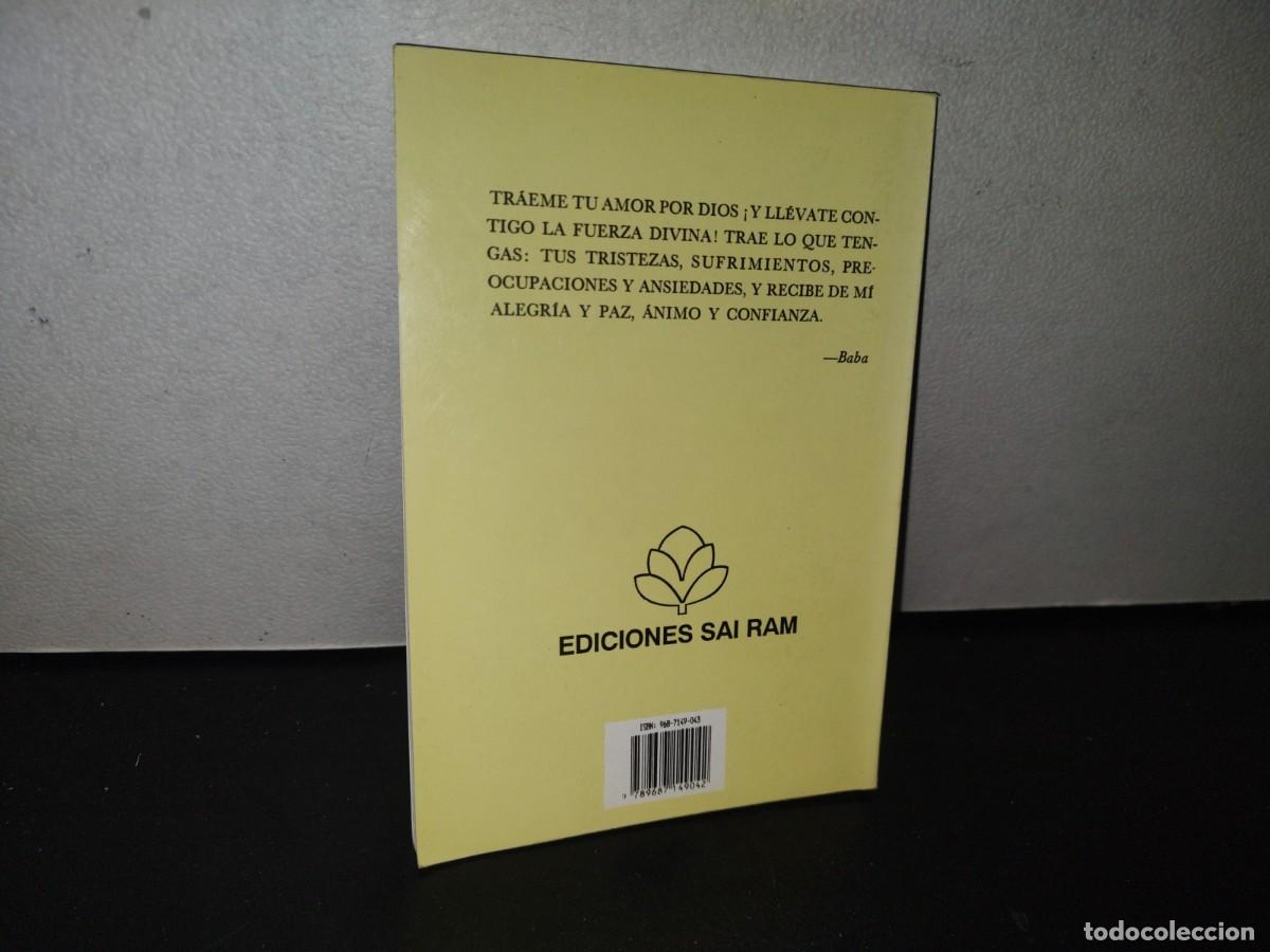 Libros de segunda mano: 131- ENSE&Ntilde;ANZAS DE SAI BABA - EDICIONES SAI RAM - 1999 - Foto 3