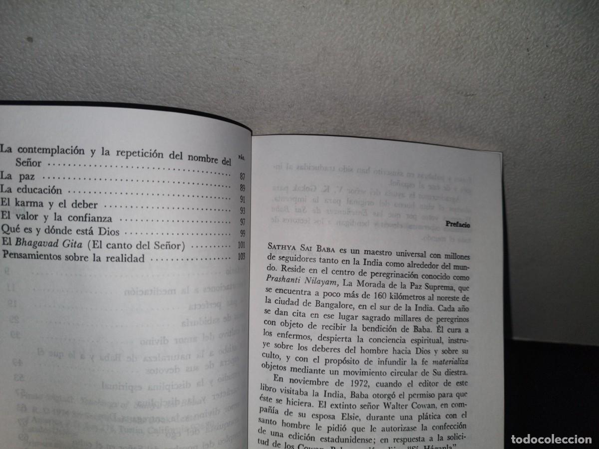 Libros de segunda mano: 131- ENSE&Ntilde;ANZAS DE SAI BABA - EDICIONES SAI RAM - 1999 - Foto 6
