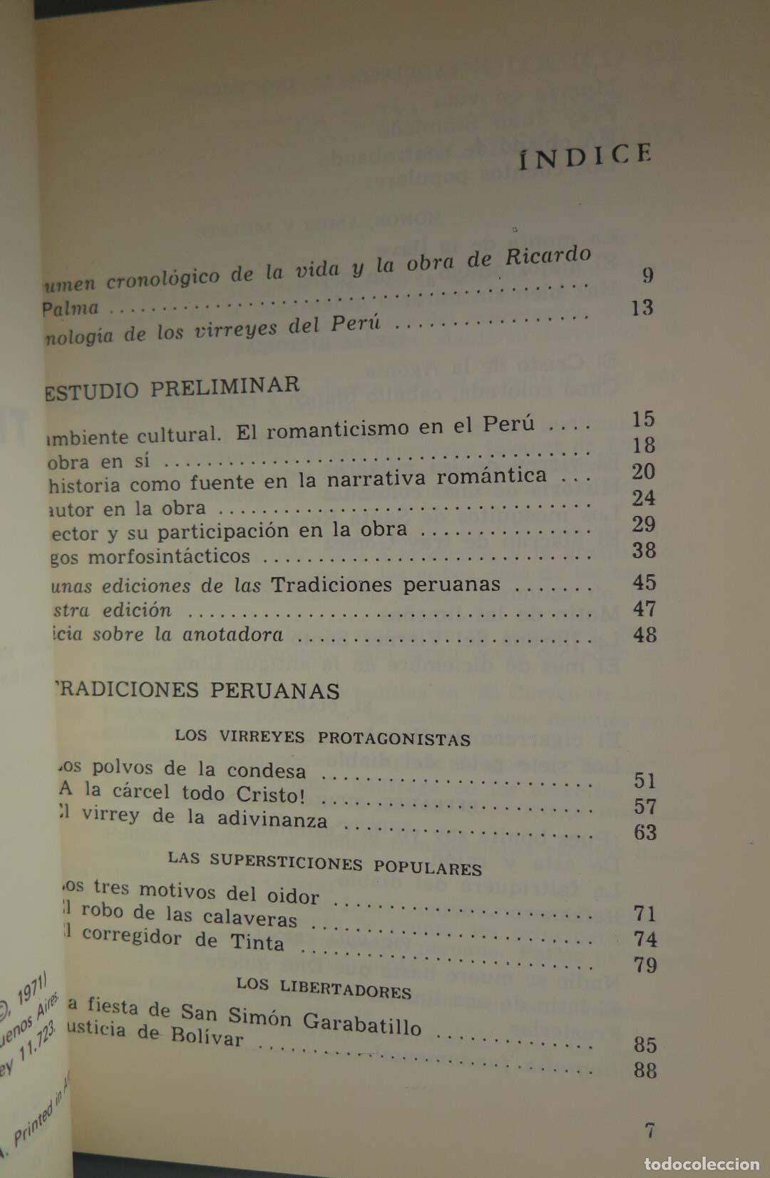 Libros de segunda mano: TRADICIONES PERUANAS. PALMA - Foto 2